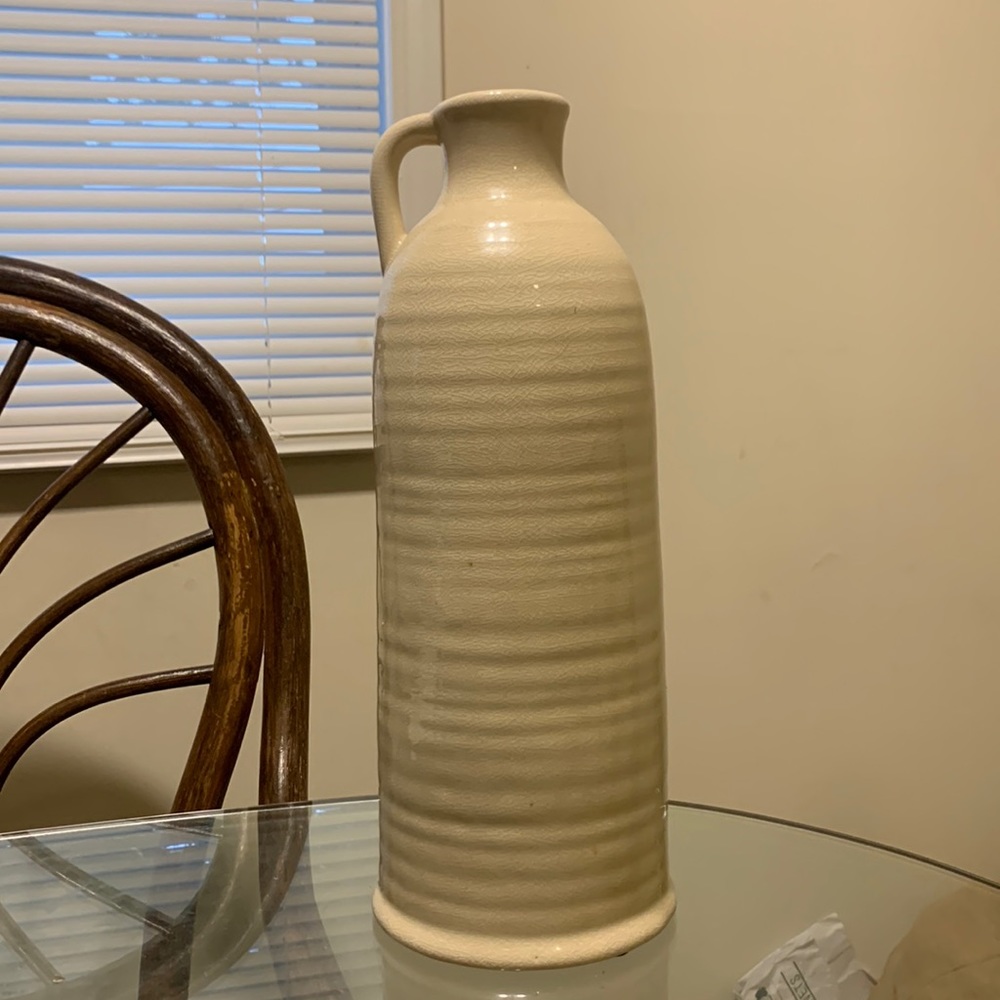 Nude Color Vase